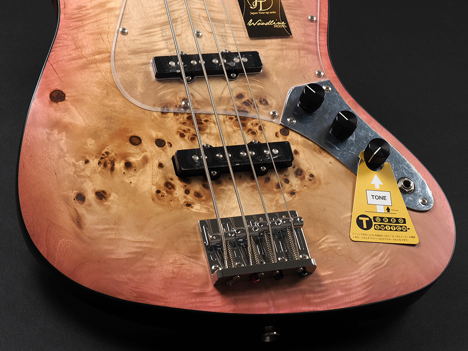 Bacchus Japan Tune-up Series WL4-BP/M ~ソメイヨシノピンク バースト