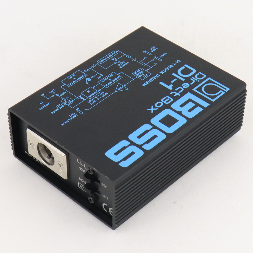 BOSS 【中古】 ダイレクトボックス DIボックス BOSS DI-1 Direct