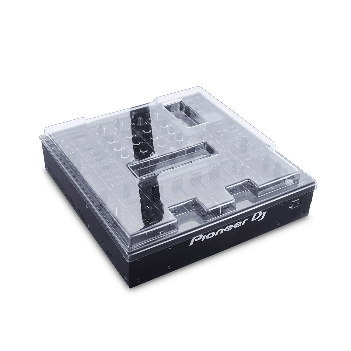 Decksaver [ Pioneer DJ DJM-A9]用 機材保護カバーDS-PC-DJMA9