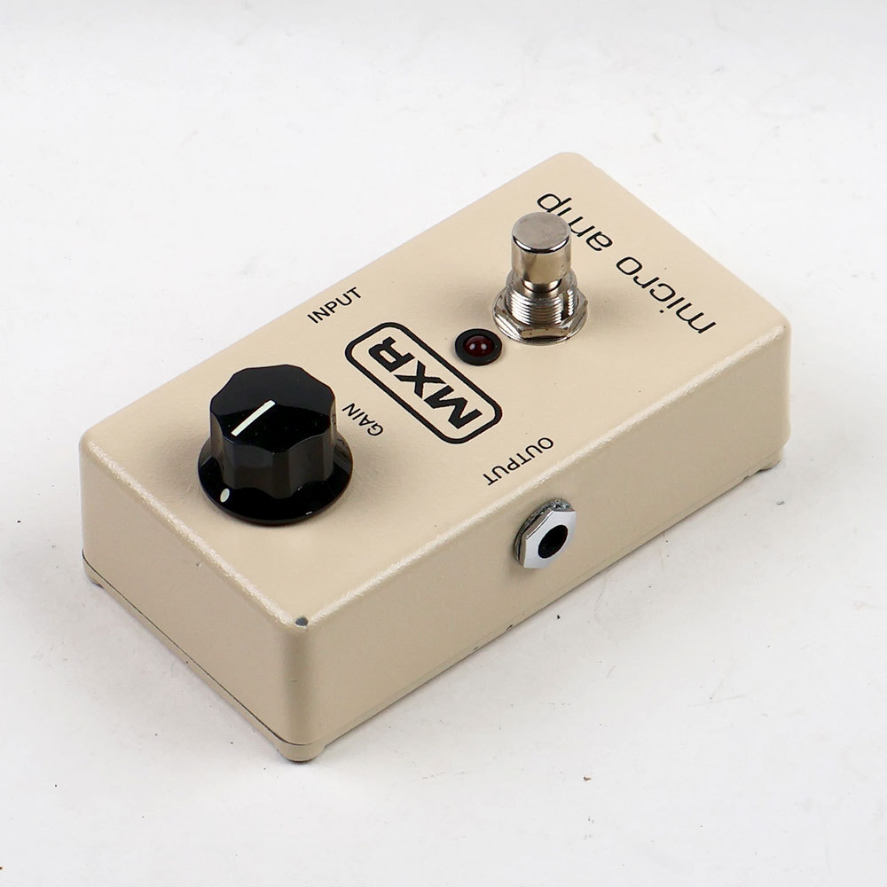 MXR 【中古】 ブースター エフェクター MXR M-133 MICRO AMP マイクロ