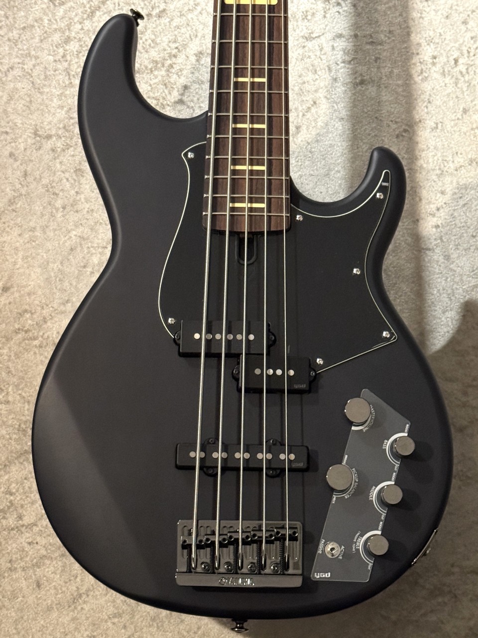 YAMAHA 【5弦】 BB735A -Matte Translucent Black- #IMM304337 【4.41