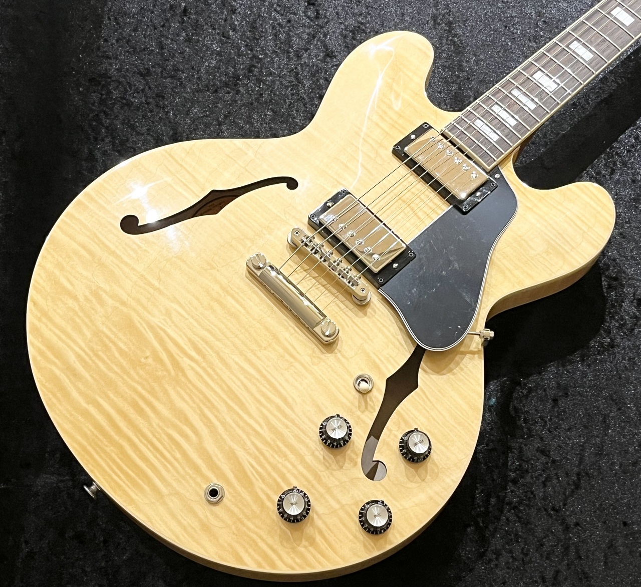Gibson ES-335 Figured / Antique Natural 【杢目選定分!】（新品/送料