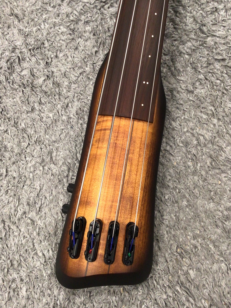 Ibanez UB804-MOB (Mahogany Oil Burst) Upright Bass【旧価格