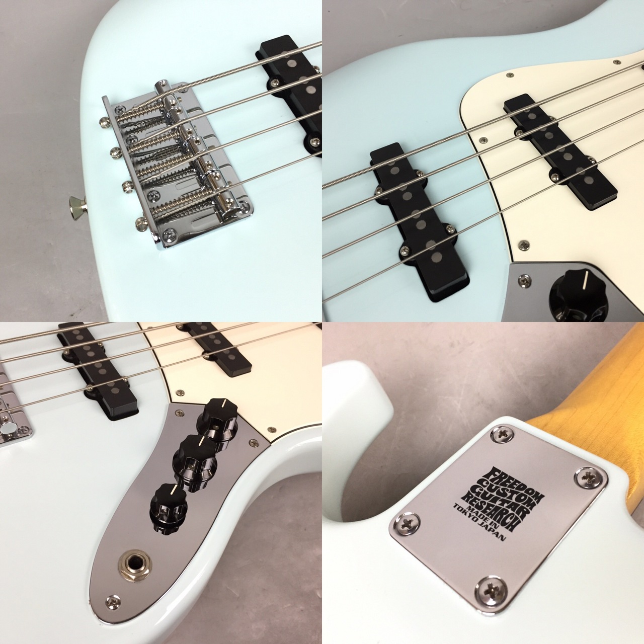 Three Dots Guitars JB ABU/R（中古/送料無料）【楽器検索デジマート】