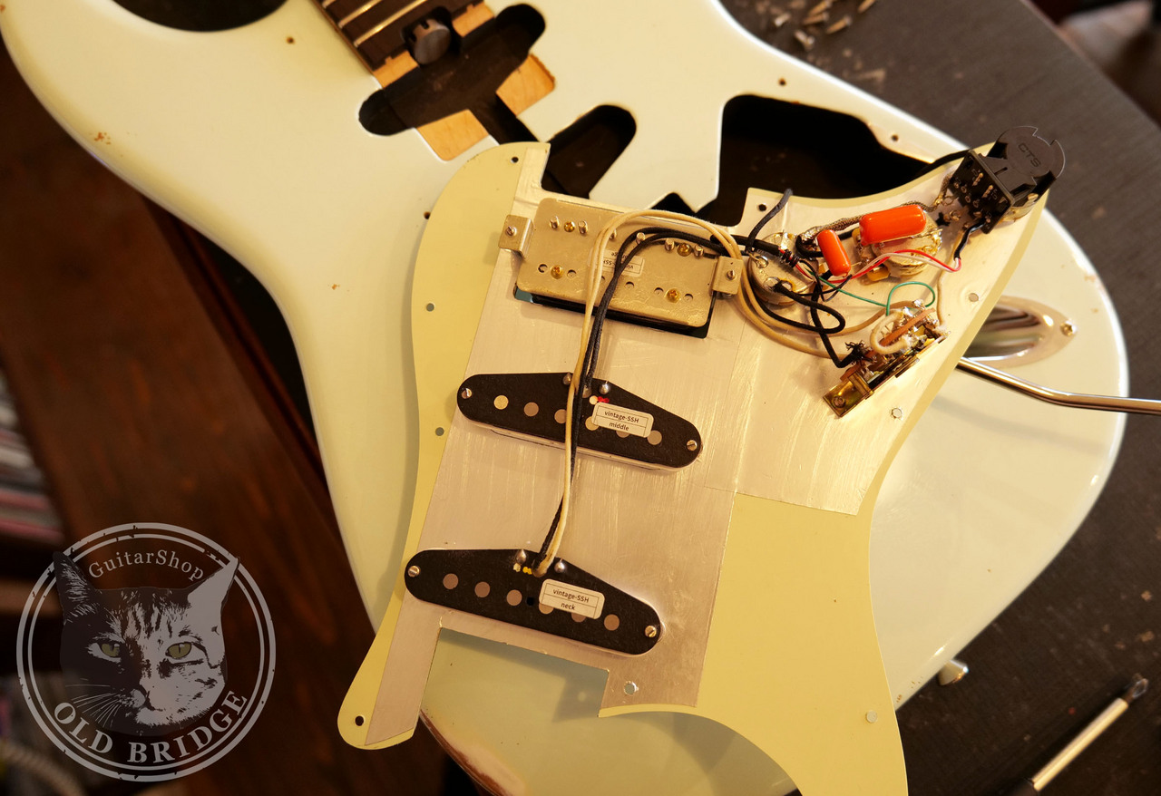 infinite Trad Fullsize ST Sonic Blue Mid Aged（中古）【楽器検索