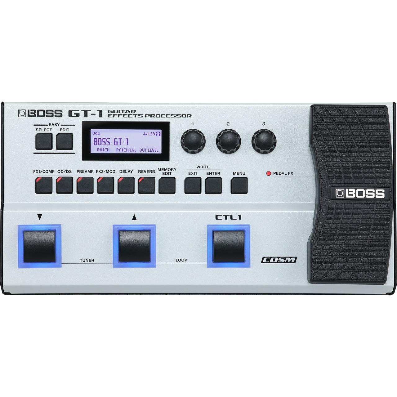GT1 限定生産ホワイトカラー BOSS GT-1 WH 限定ホワイトカラー!未開封品!（新品/送料無料