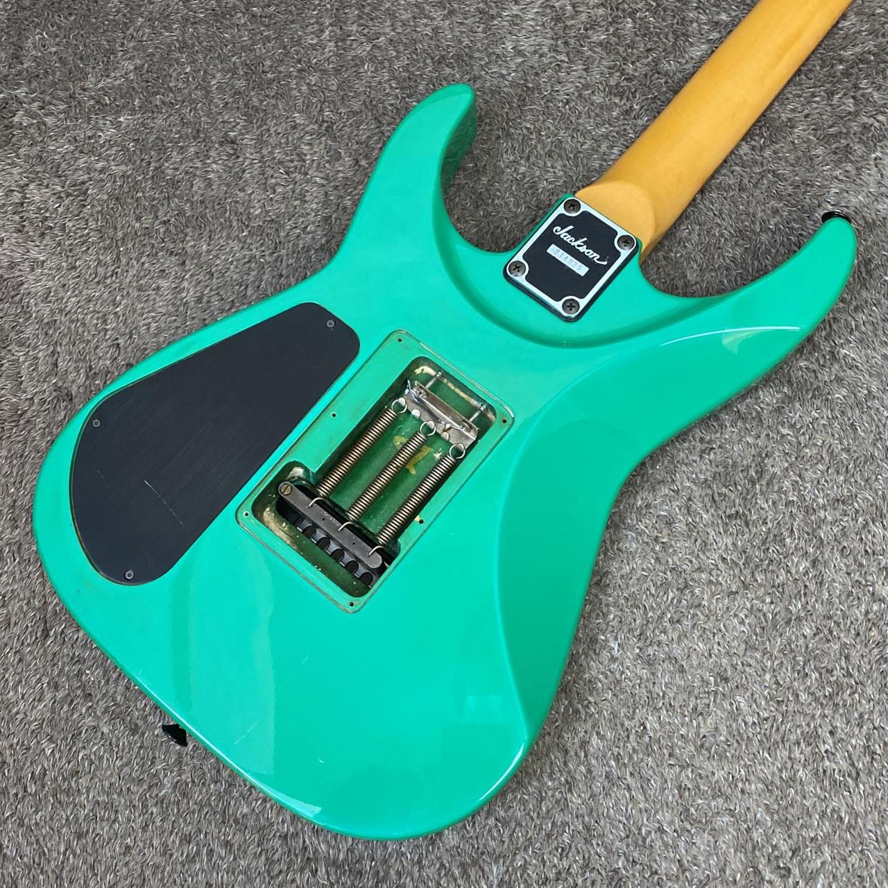 日本製ジャパンビンテージ　grover Jackson メイプルトップ　トラ目 日本製ジャパンビンテージ grover Jackson メイプルトップ トラ目