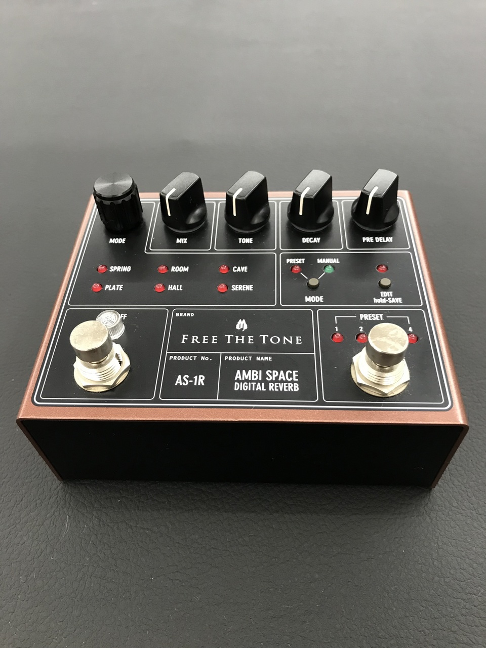 Free The Tone AMBI SPACE AS-1R（中古）【楽器検索デジマート】