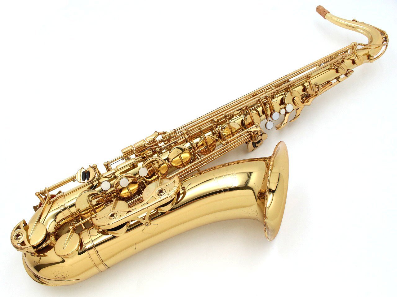 YAMAHA テナーサックス　YTS-34Ⅱ YAMAHA yts34Ⅱ テナーサックス 付属品付き YAMAHA テナーサックス YTS