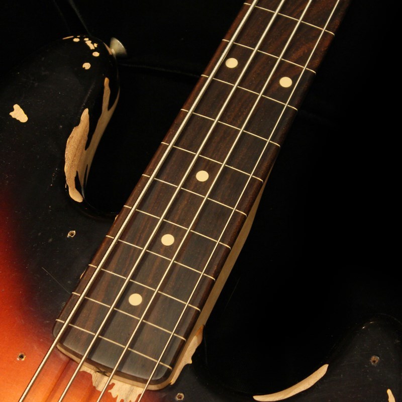 フェンダーカスタムショップ ジャコモデル　フレットレスベース　R84546 Fender Custom Shop Jaco Pastorius Relic Jazz Bass Modified