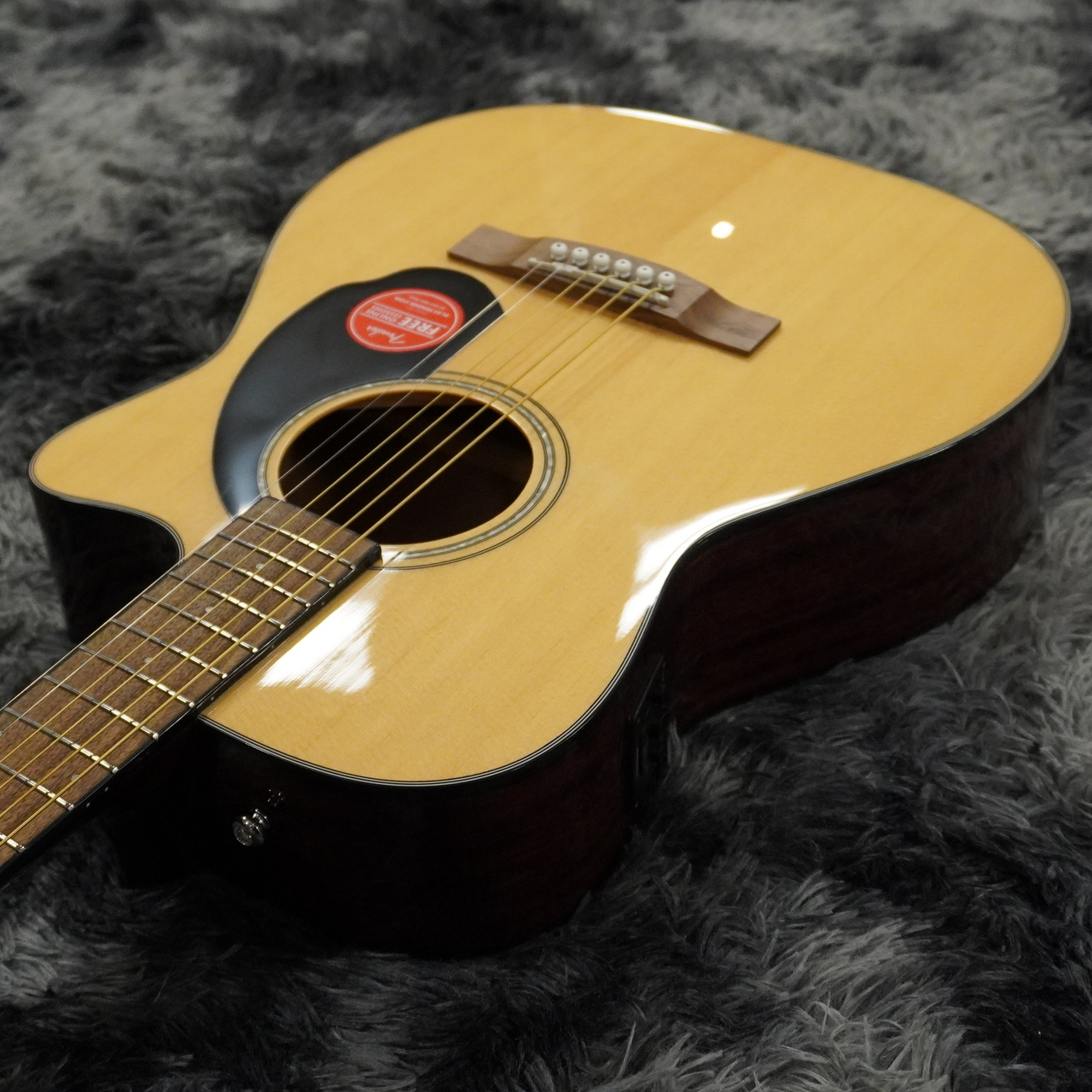 Fender Acoustics CC-60SCE Concert Natural【コンパクトサイズの