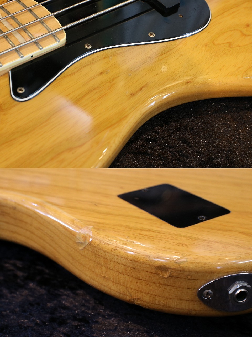 Fender Japan JB75 NAT 