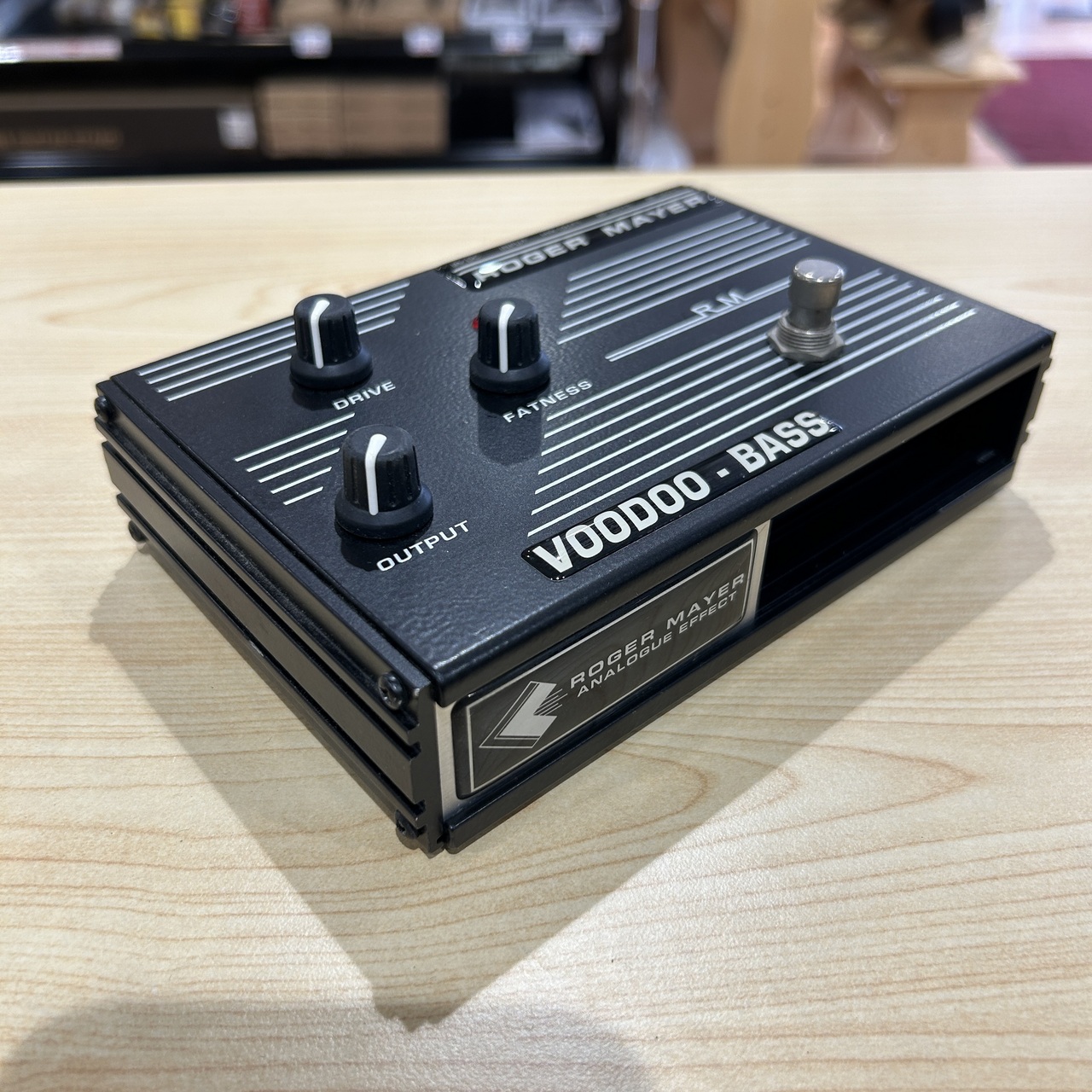 Roger Mayer VOODOO-1 electric guitar effect | eBay