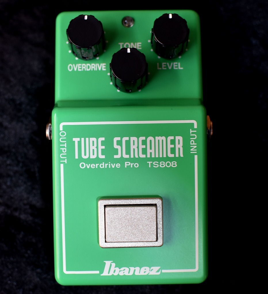Ibanez TS808 Tube Screamer 【チューブスクリーマー】【王道OD