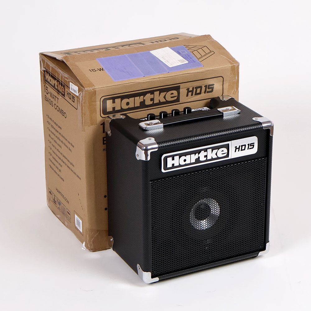 HARTKE HD15 ベースアンプ Amazon | 【国内正規品】 HARTKE ハートキー HARTKE/HD15 HD15 +