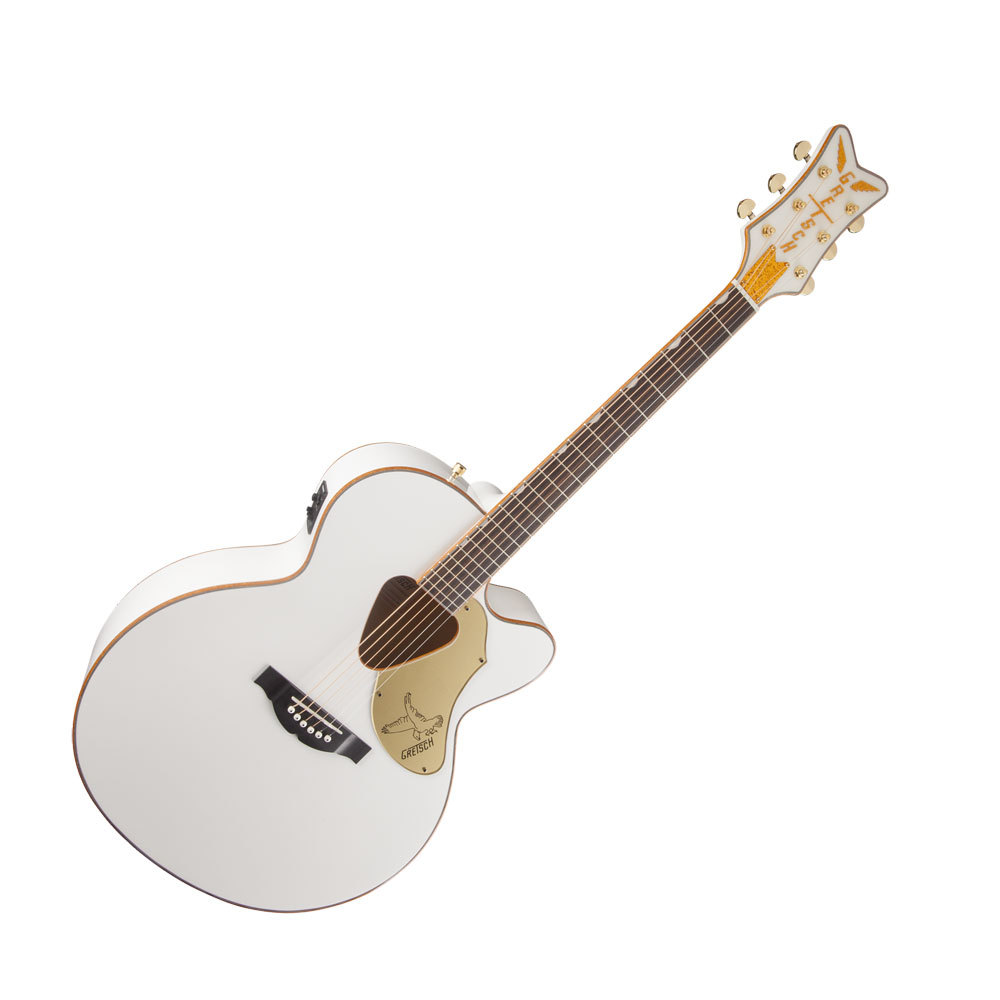 Gretsch グレッチ G5022CWFE Rancher Falcon Jumbo White エレクトリックアコースティックギター （新品/送料無料）【楽器検索デジマート】