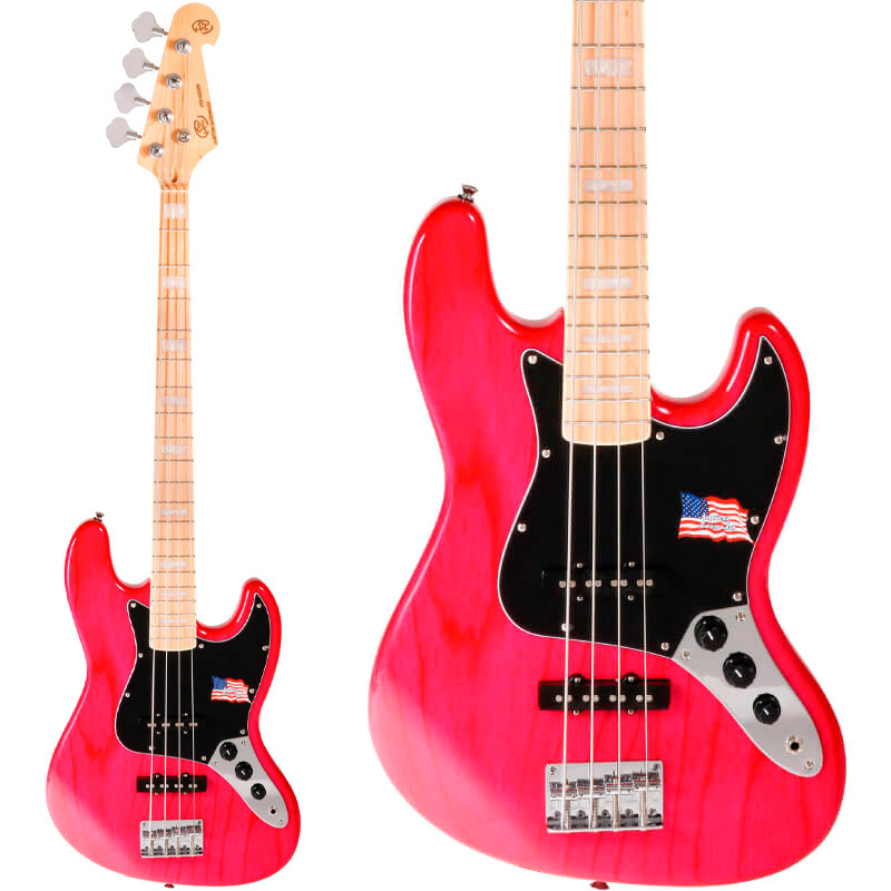 SX SJB75/TPN エレキベース ジャズベースタイプ アッシュボディ（新品