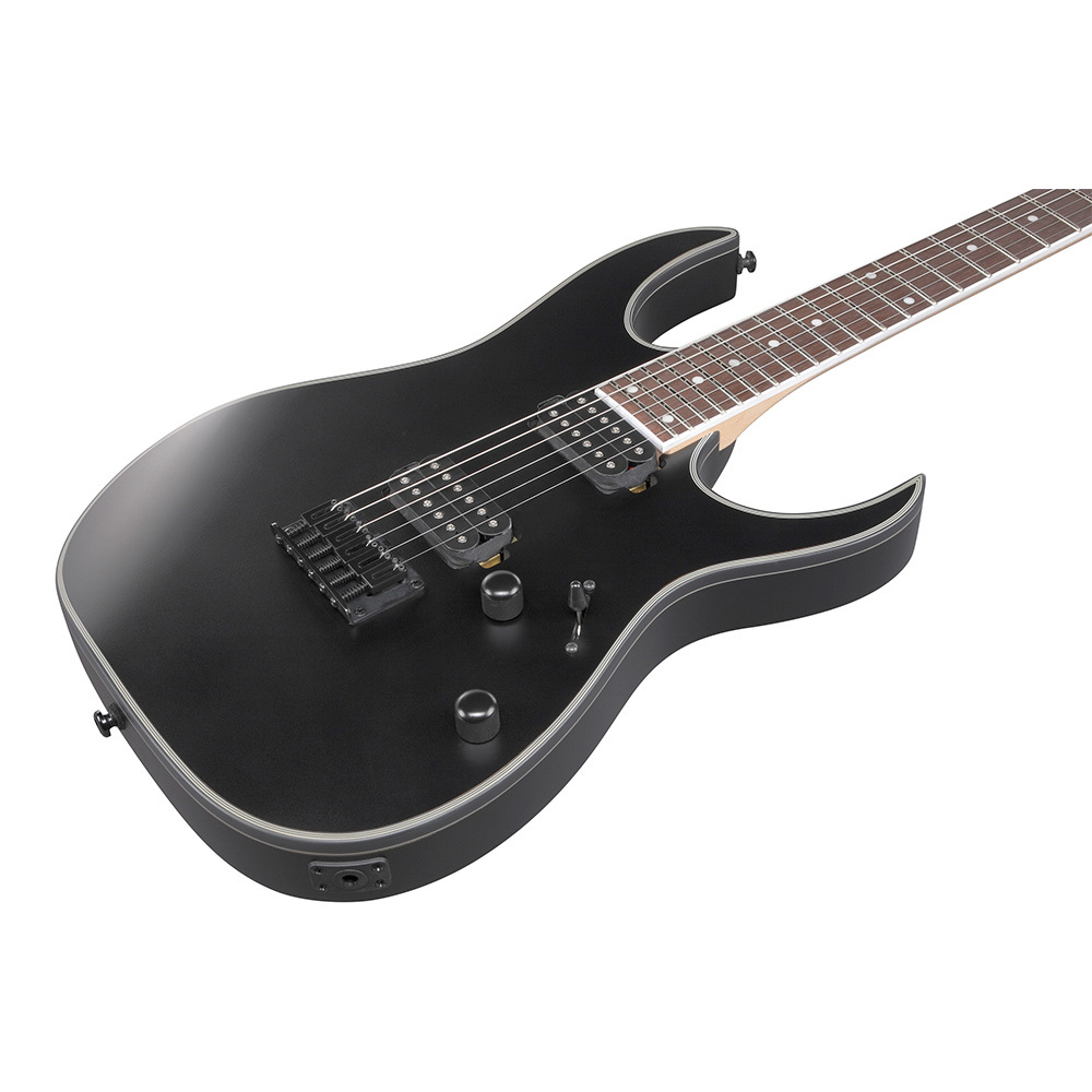 IBANEZ RGシリーズ ブラックエレキギター Ibanez RGR52ET Axe Design Lab Electric Guitar Black | Guitar Center