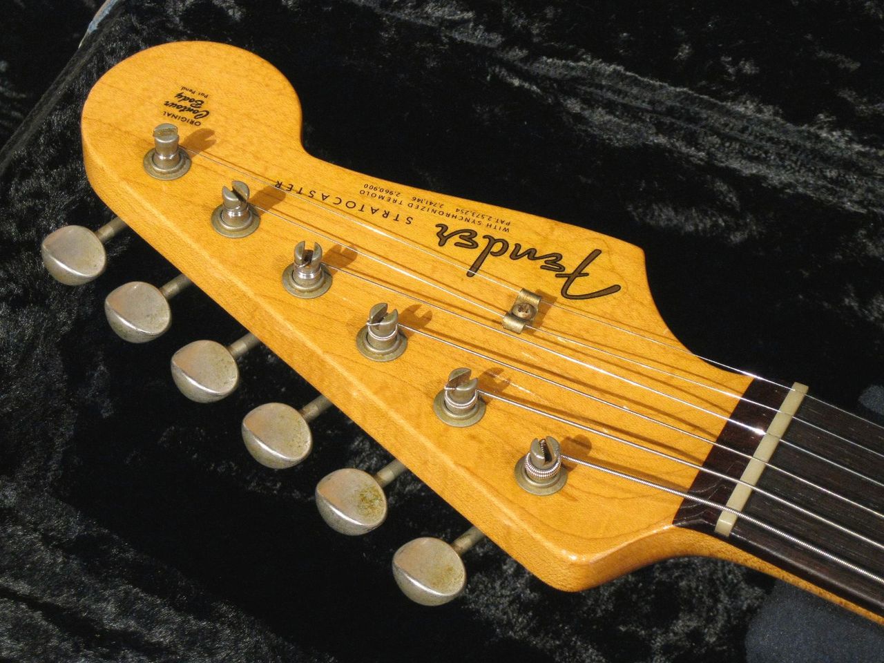 Fender Custom Shop Limited Edition 1960 Stratocaster Relic