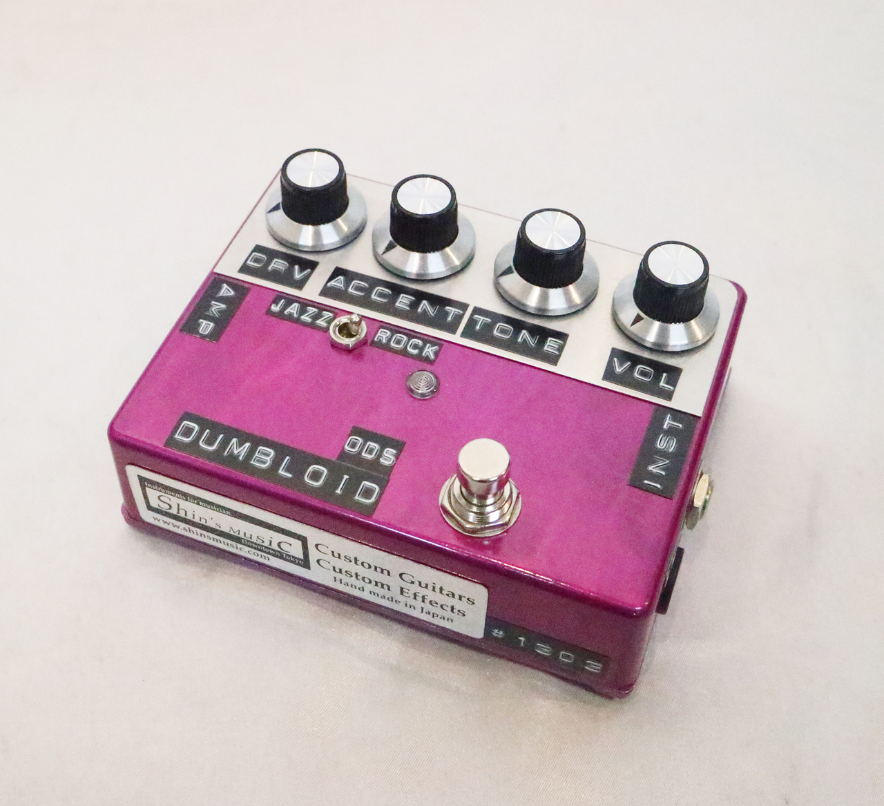 Shin's Music Dumbloid Over Drive Special（中古/送料無料）【楽器