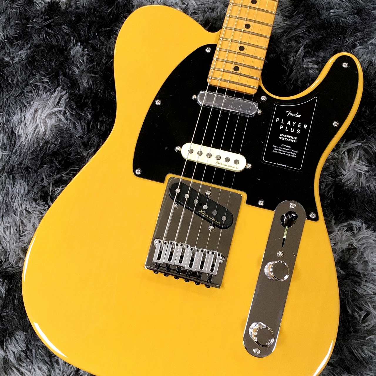 Fender Player Plus Nashville Telecaster Butterscotch Blonde