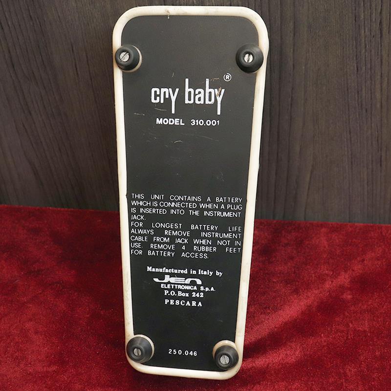 Jen VINTAGE Cry Baby Model 310.001 '75（ビンテージ）【楽器検索