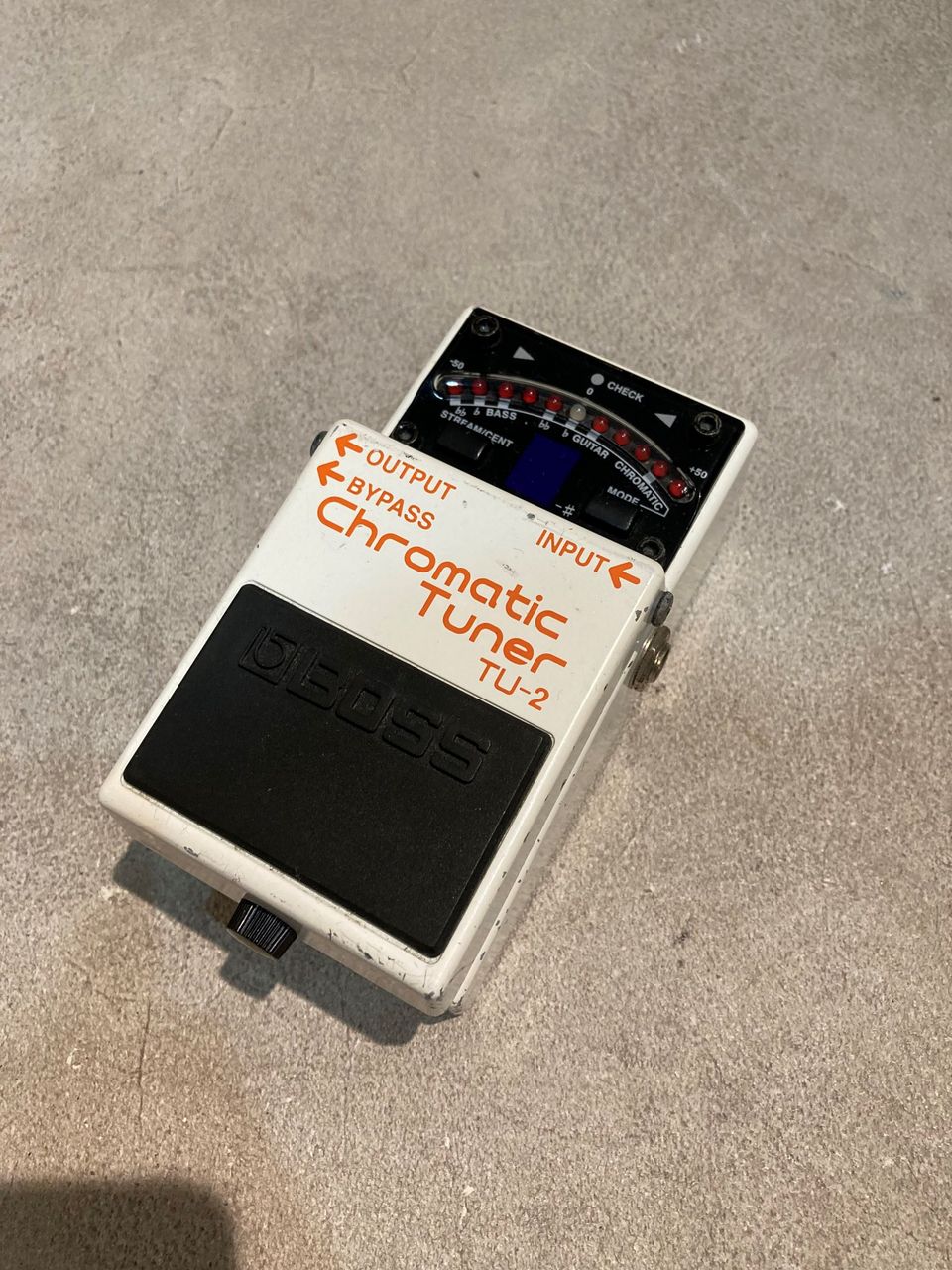 BOSS TU-2 Chromatic Tuner（中古）【楽器検索デジマート】