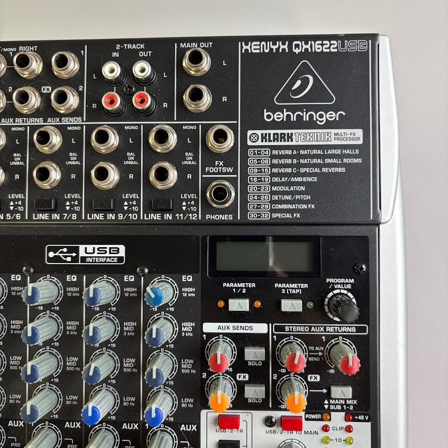 BEHRINGER QX1622（中古/送料無料）【楽器検索デジマート】