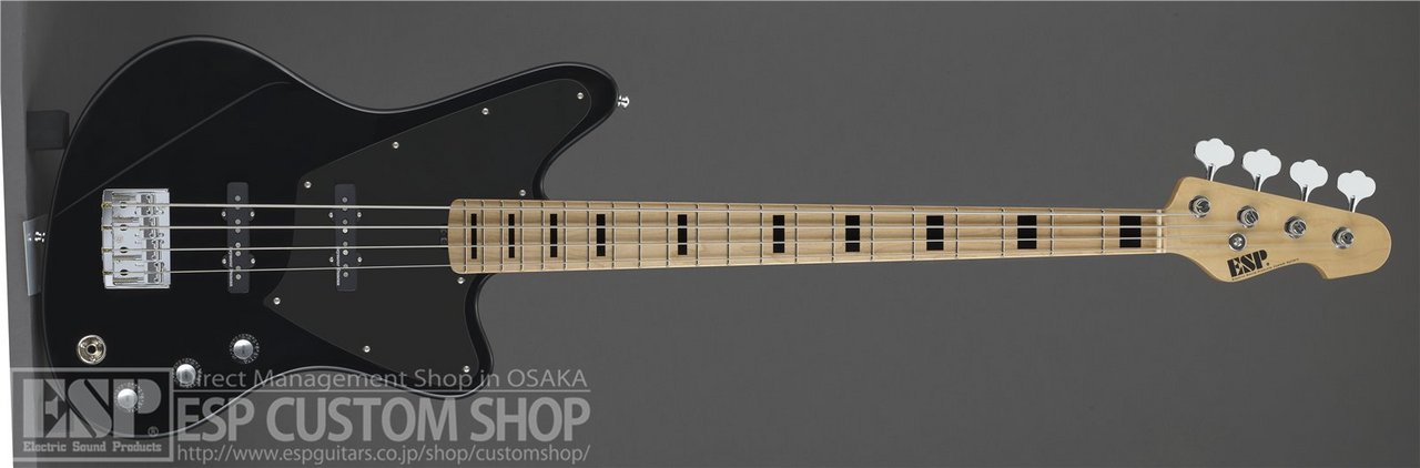 ESP GB (Hard Maple FB) Black