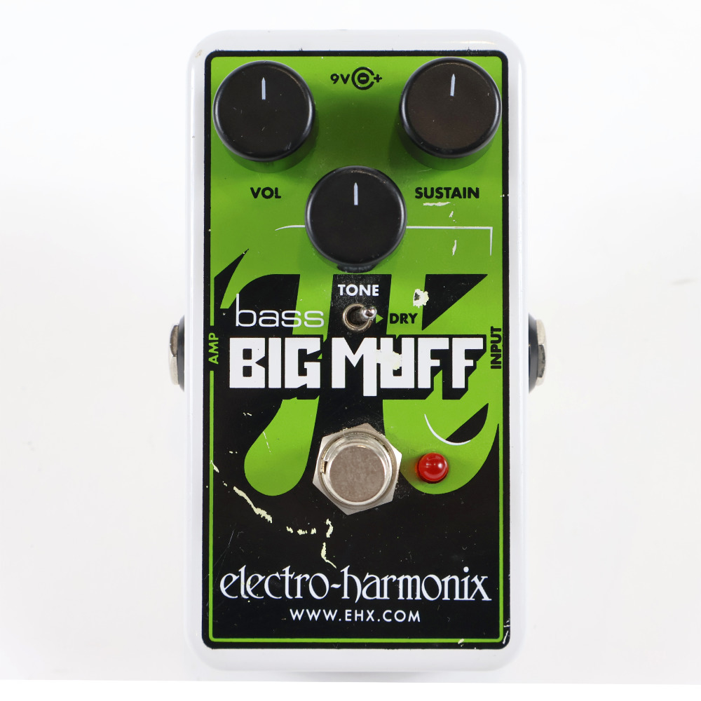 Big Muff Nano [中古品] Electro-Harmonix 【中古】 ELECTRO-HARMONIX Nano Bass Big Muff Pi