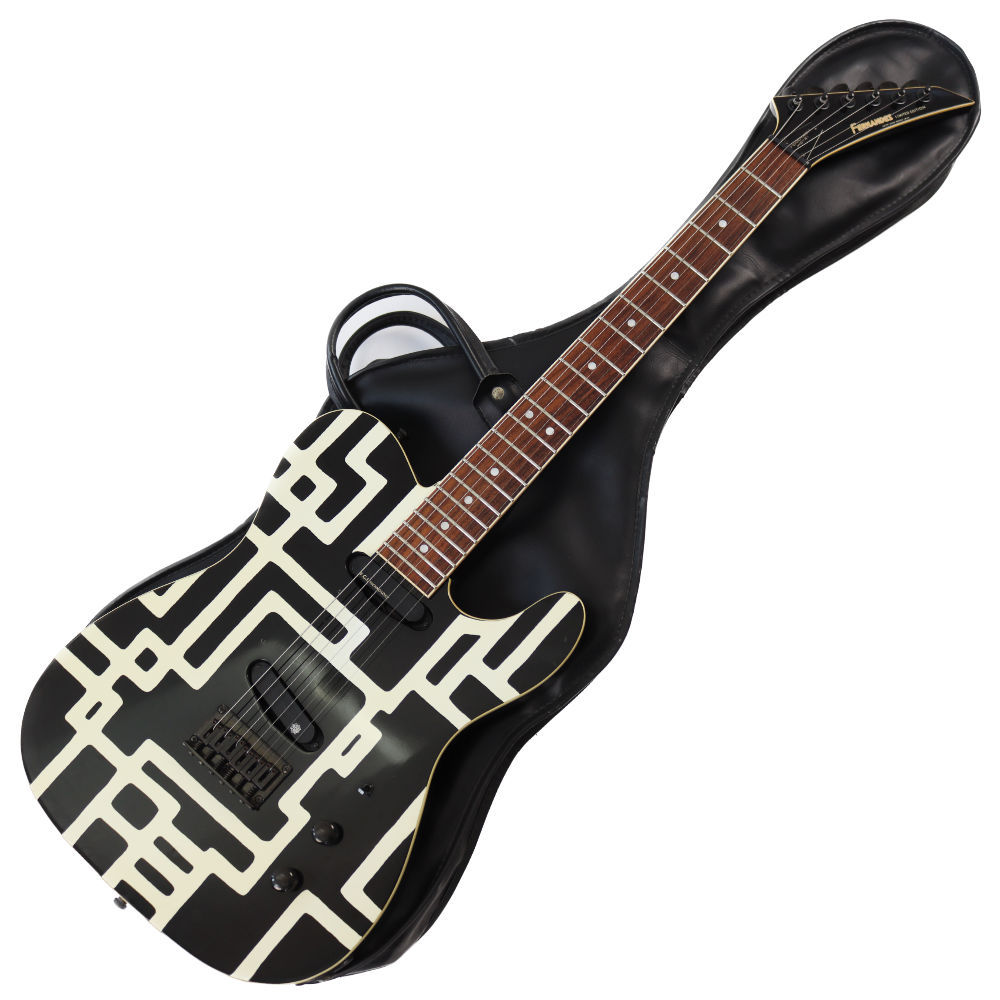 FERNANDES TE-95HT 布袋寅泰モデル G柄ストラップ付き！