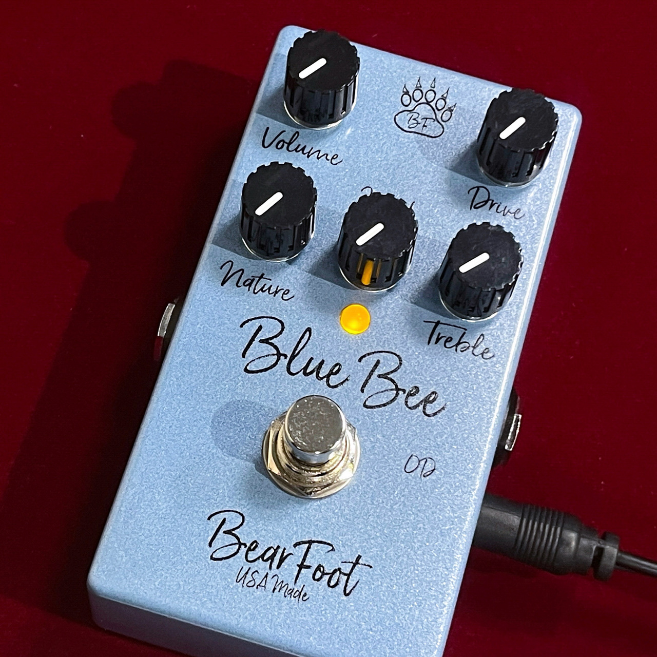 BearFoot FX Blue Bee OD (Bass) 【BJF監修】（新品/送料無料）【楽器