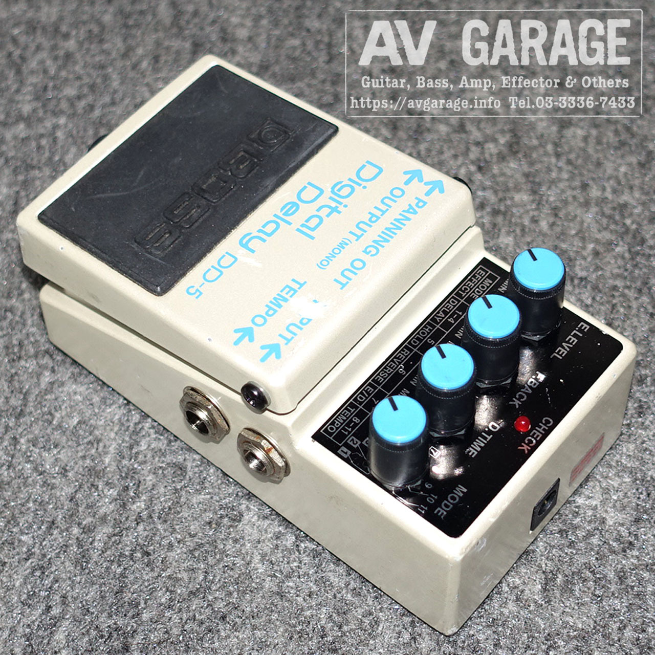 BOSS DD-5 Digital Deiay（中古）【楽器検索デジマート】