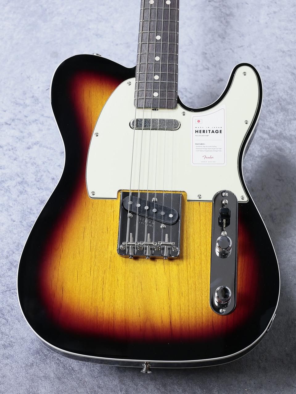 Fender Made in Japan Heritage 60s Telecaster Custom -3-Color