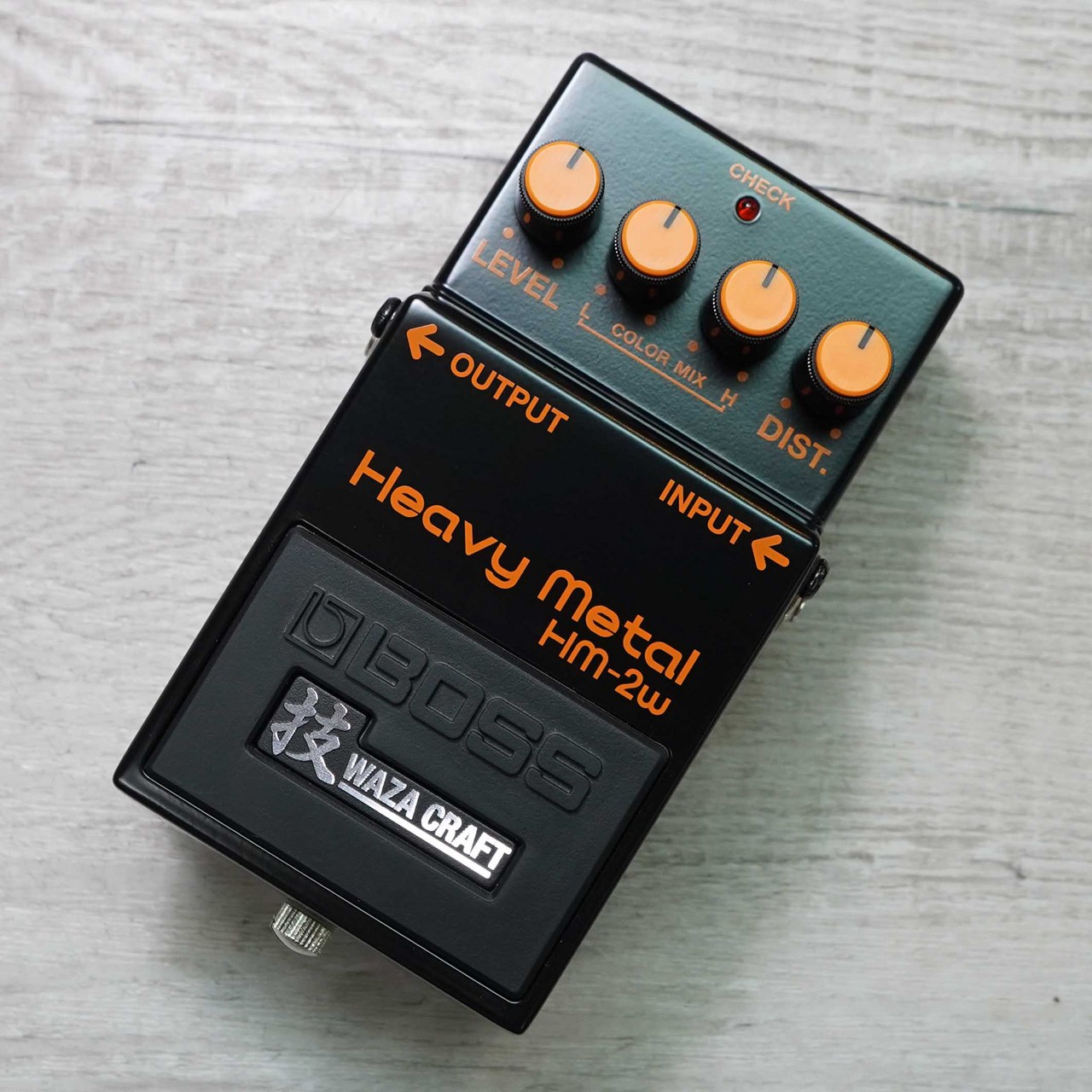 BOSS HM-2w エレキギターエフェクター 日本製 BOSS HM-2w エレキギターエフェクター 日本製 HM-2W / Heavy Metal