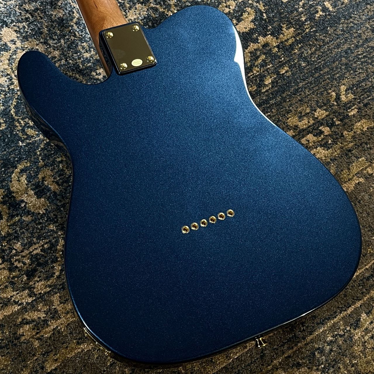 Bacchus 【現物写真/4.28kg】 BTE-1-RSM/R-LX DLPB エレキギター（新品