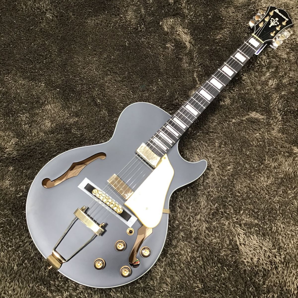Ibanez AG85 BKF フルアコ Ibanez◇AG85-BKF/フルアコ/純正ソフトケース付属/2021年製/黒系