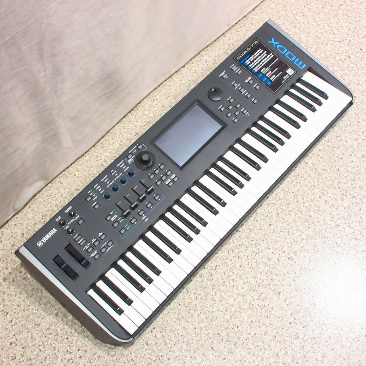 YAMAHA シンセサイザー MODX6 本体 YAMAHA MODX6 ver.2.51 