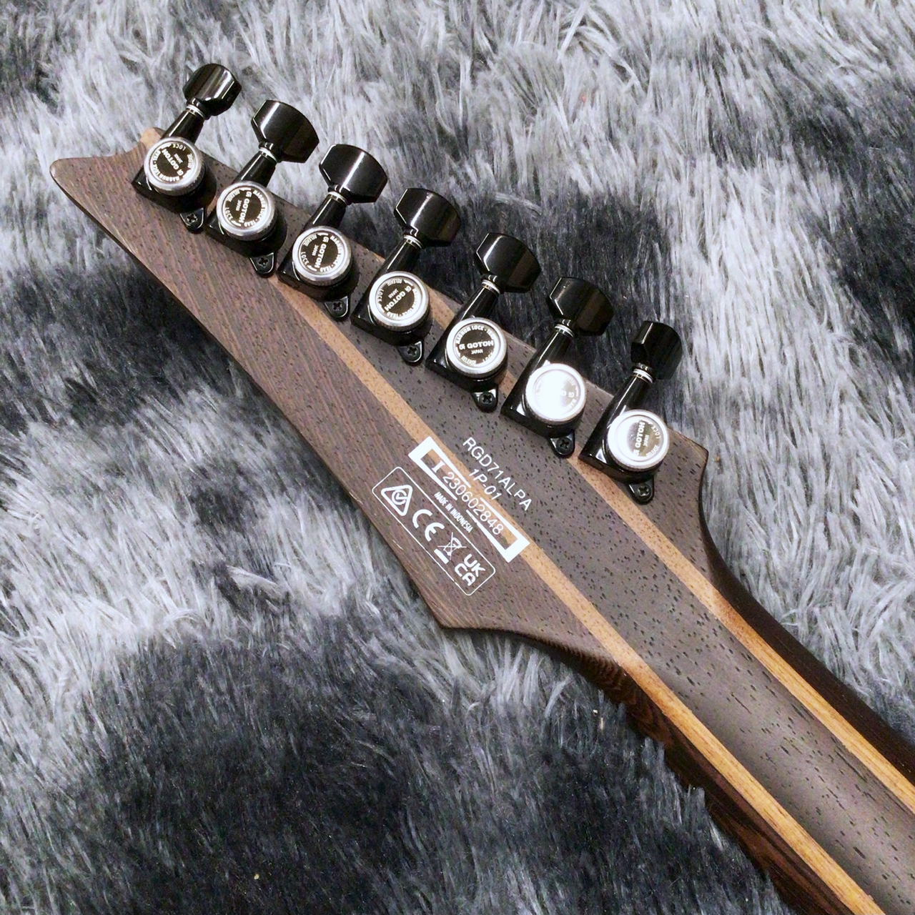 【期間限定値下げ】Ibanez RGD71ALPA 7弦ギター IBANEZ RGD Series RGD71ALPA Axion Label 7-String Electric