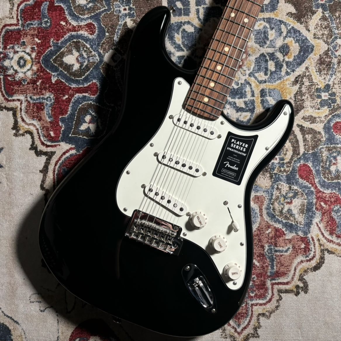 Fender Player Stratocaster Pau Ferro Fingerboard