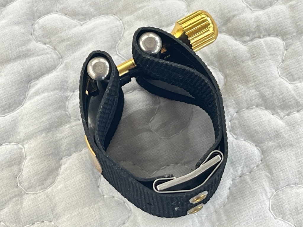 ROVNER VERSA V-2R テナーサックスリガチャー【中古】【サックス専門店