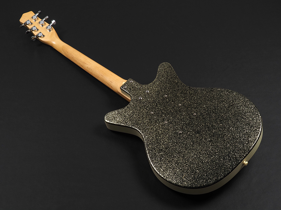 Danelectro DC-3 Pro l flake 初期モデル Danelectro DC-3 PRO ~Silver Metalflake~（中古）［デジマートSALE