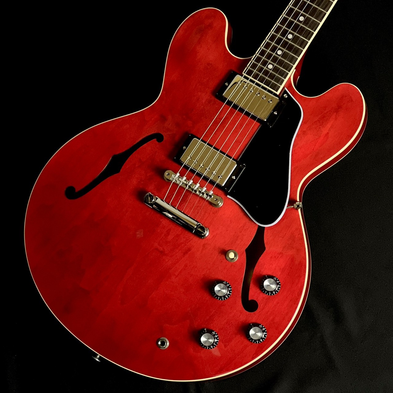 Gibson ES-335 Sixties Cherry S/N:219050203 3.59kg【現物画像