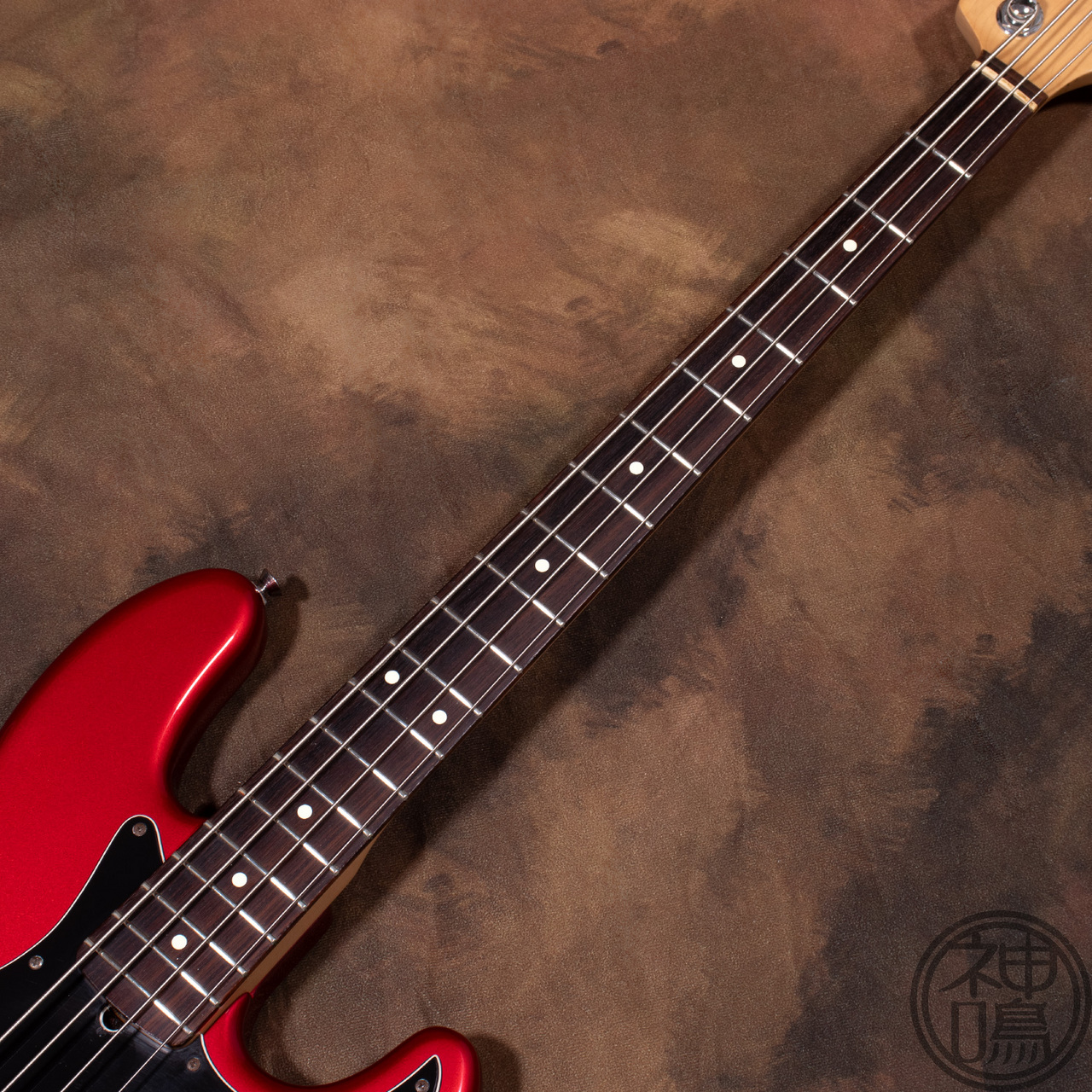 Fender American Jazz Bass w/S1【2004-2005年製/Crimson Red】（中古