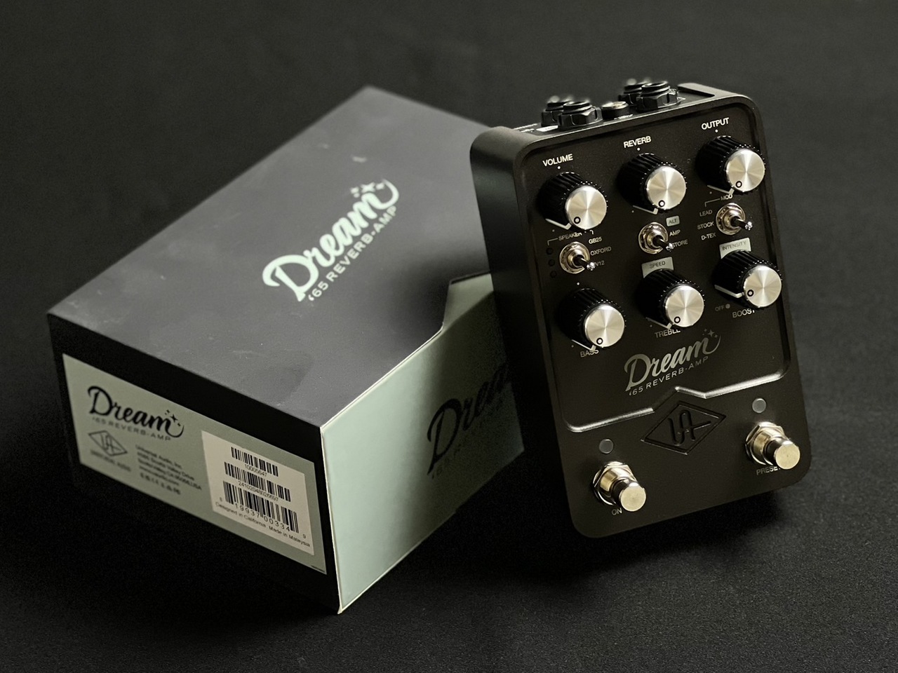 Universal Audio 【閉店セール】UAFX Dream '65 Reverb