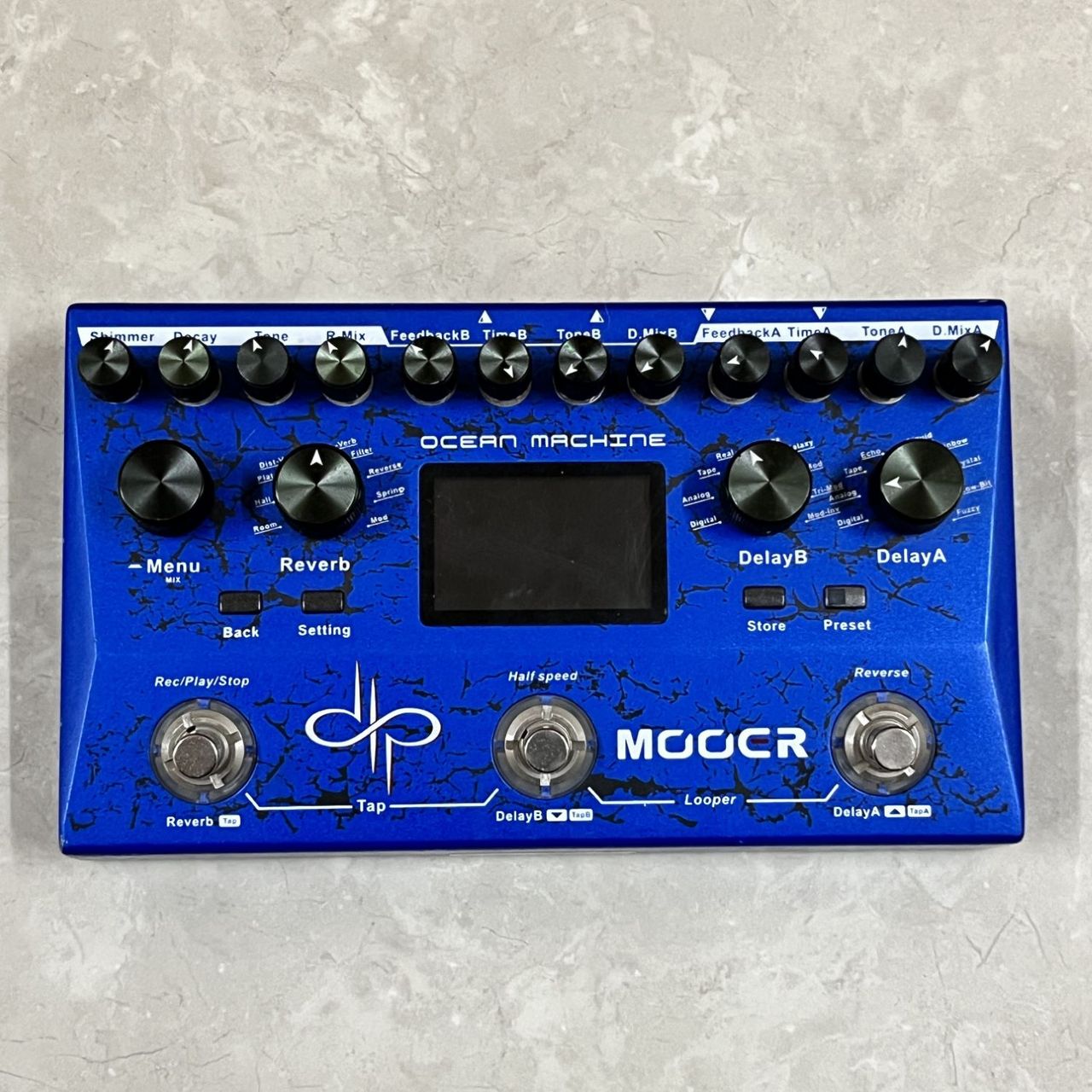MOOER Ocean Machine 【現物画像】（中古/送料無料）【楽器検索