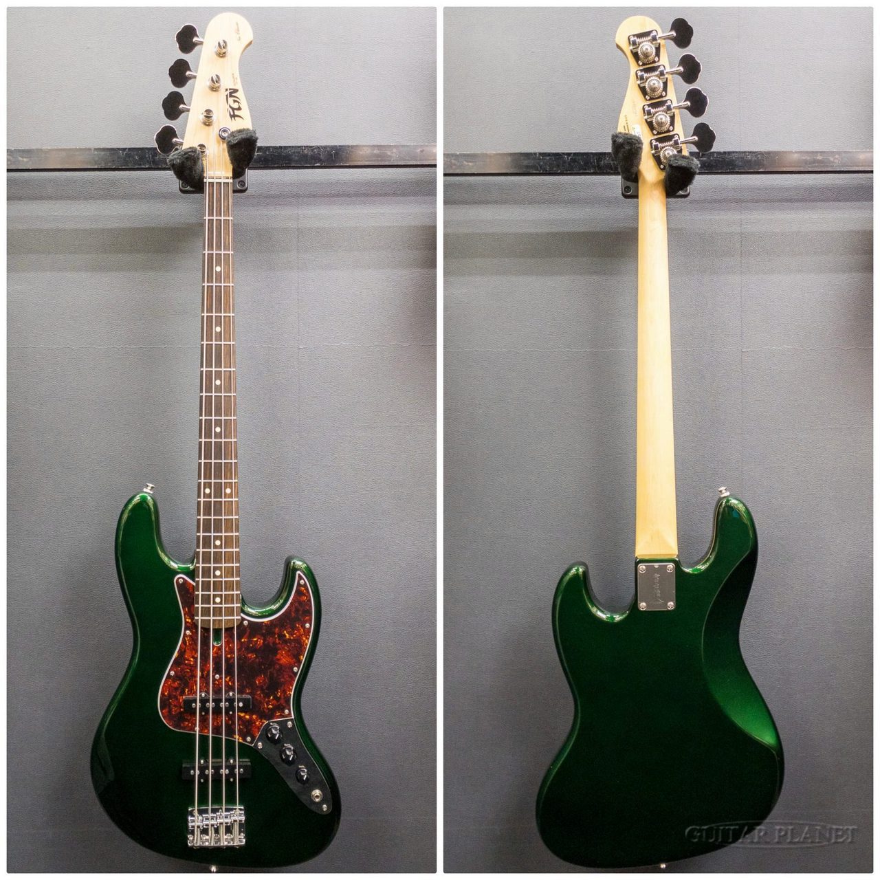 FUJIGEN(FGN) NJB100RAL -Candy Apple Green-【4.5kg】（新品