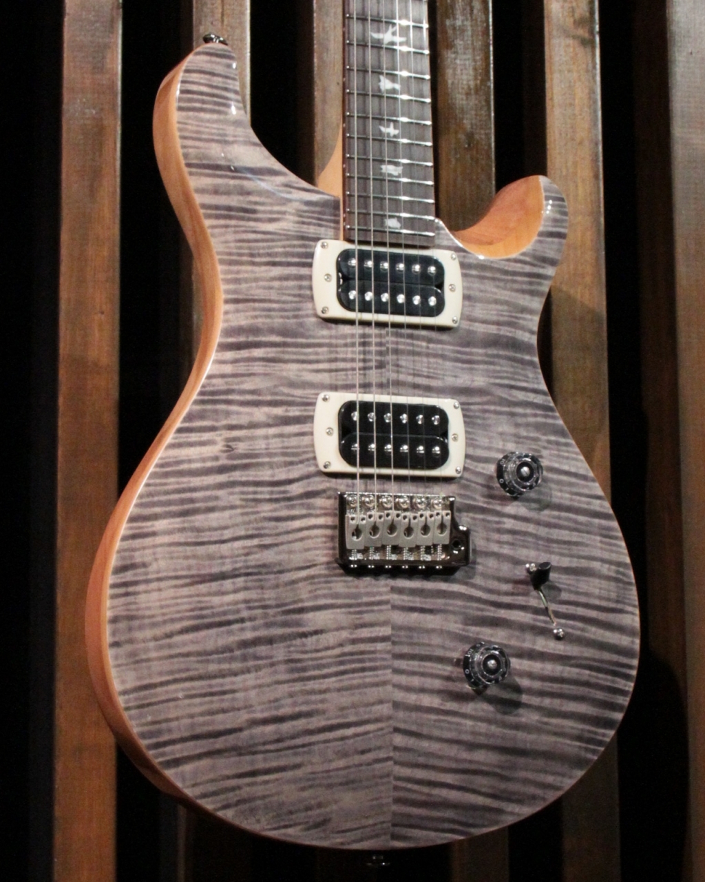 PRS SE CE24【純正ロックペグ交換】 PRS SE Silversky 純正ロックペグに交換 | まっくのぱぱの部屋R