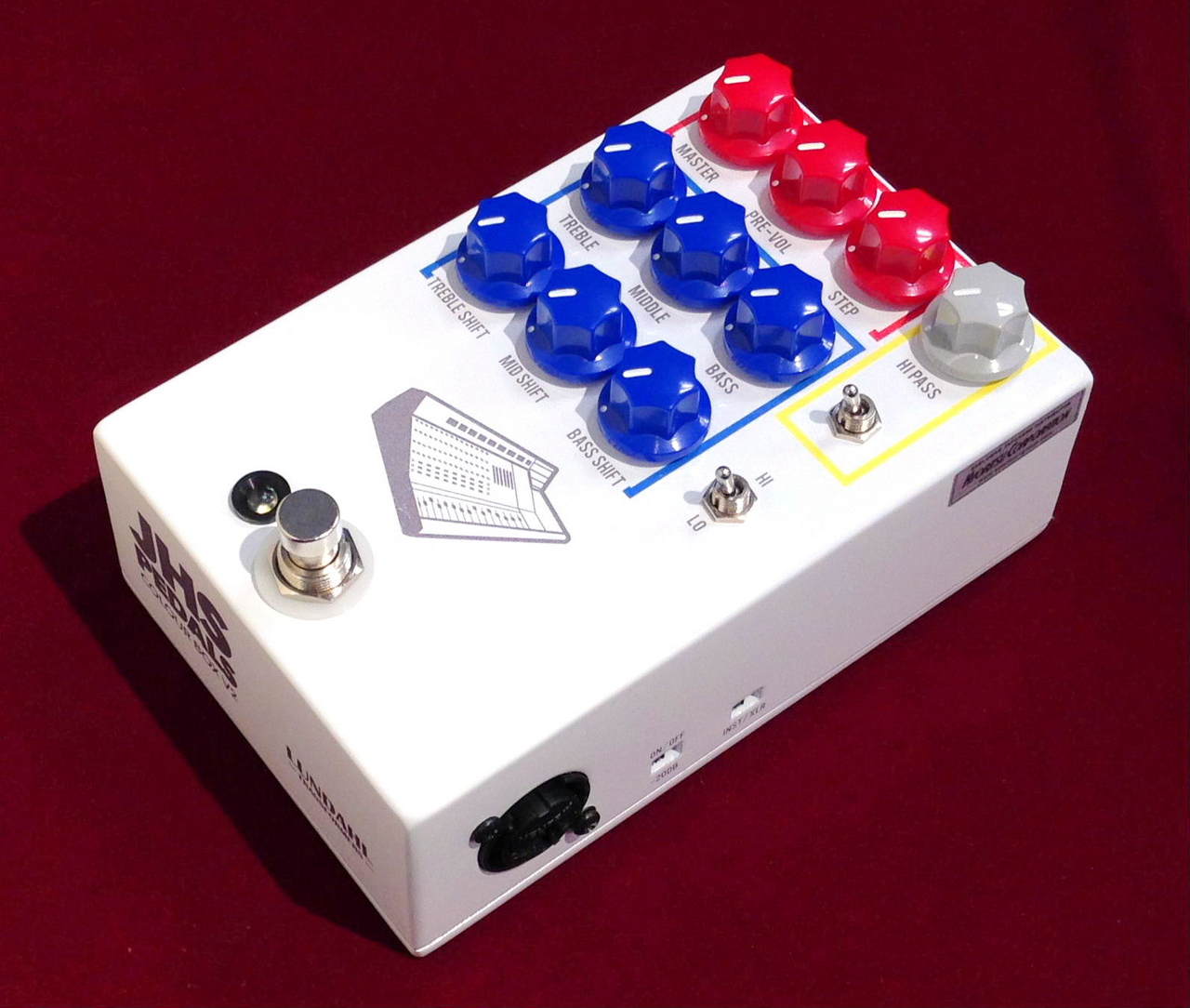 JHS colour box エフェクター プリアンプ neve-