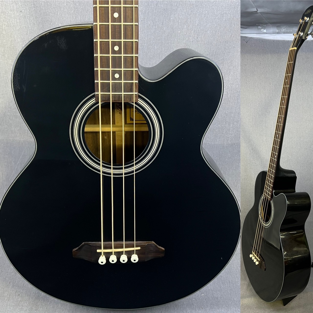 ARIA ベースギター　AEG-4B アコースティックベース アリア(ARIA)|アコースティックベース|HARDOFFオフモール